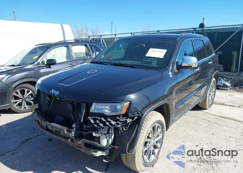 2014 Jeep Grand Cherokee Limited z USA, uszkodzony, nr VIN 1C4RJFBG1EC297822